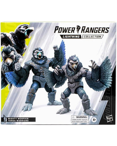 Power Rangers Lightning Collection - Mighty Morphin Tenga Warriors Figure 2 - Pack Toys & Games:Action Figures Accessories:Action