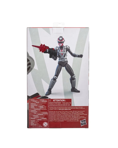 Power Rangers Lightning Collection - S.P.D. A-Squad Red Ranger 6 Action Figure - Toys & Games:Action Figures & Accessories:Action Figures