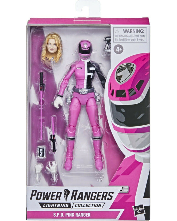 Power Rangers Lightning Collection - SPD Pink Ranger Action Figure PRE-ORDER - Toys & Games:Action Figures & Accessories:Action Figures