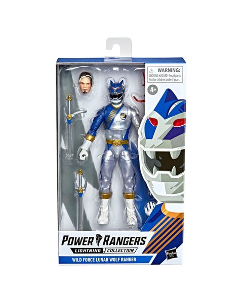 Power Rangers Lightning Collection - Wild Force Lunar Wolf Ranger Action Figure