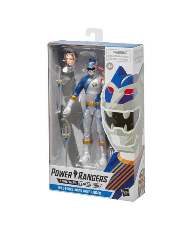 Power Rangers Lightning Collection - Wild Force Lunar Wolf Ranger Action Figure - Toys & Games:Action Figures & Accessories:Action Figures