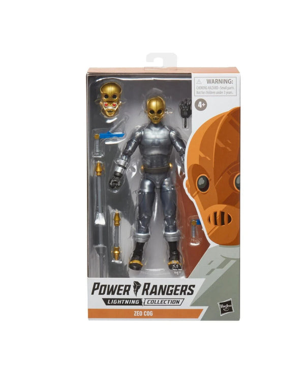 Power Rangers Lightning Collection - Zeo Cog 6 Action Figure - Toys & Games:Action Figures & Accessories:Action Figures