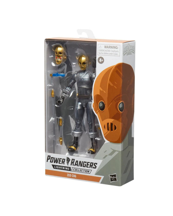 Power Rangers Lightning Collection - Zeo Cog 6 Action Figure - Toys & Games:Action Figures & Accessories:Action Figures