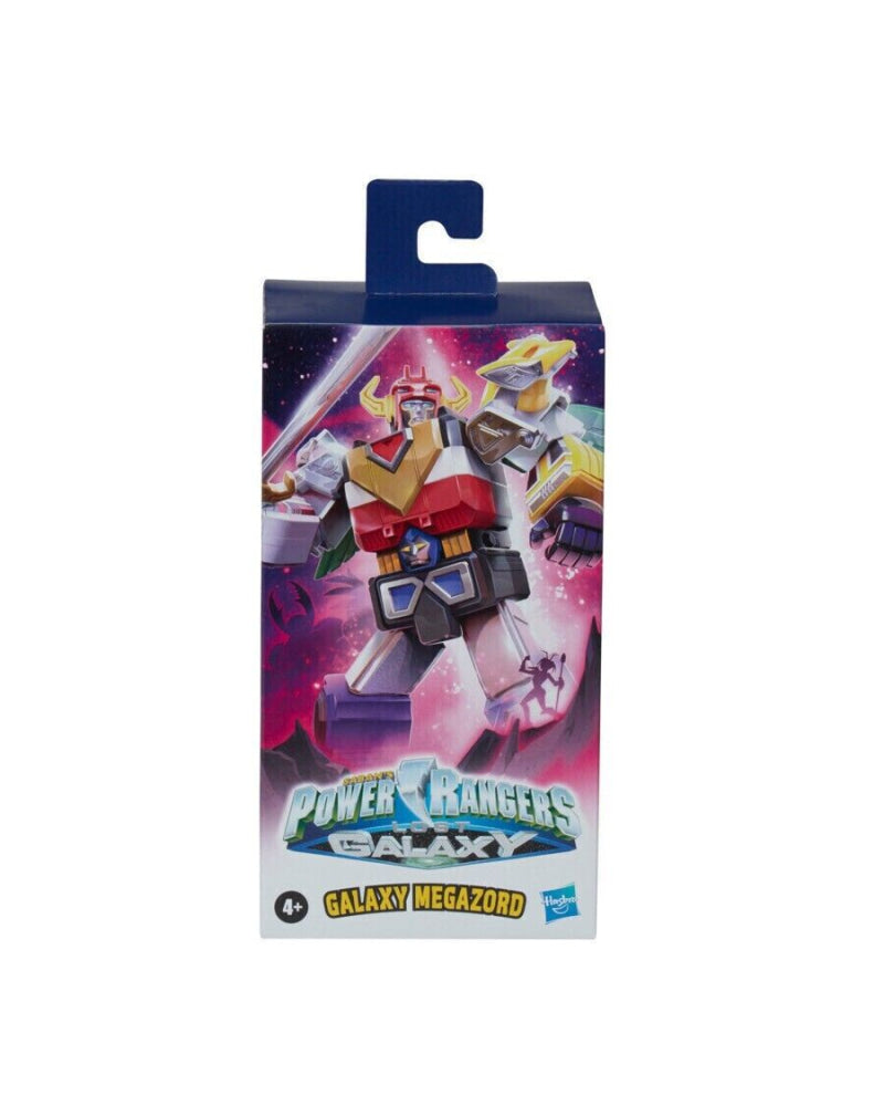 Power Rangers Lost Galaxy Retro VHS Series - Galaxy Megazord Action Figure - Toys & Games:Action Figures & Accessories:Action Figures