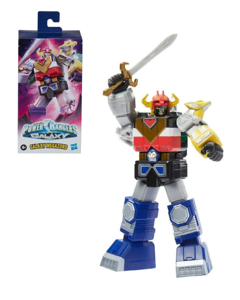 Power Rangers Lost Galaxy Retro VHS Series - Galaxy Megazord Action Figure - Toys & Games:Action Figures & Accessories:Action Figures