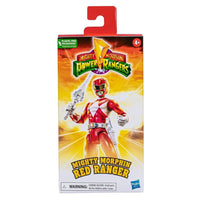 Power Rangers Retro VHS Series - Mighty Morphin Red Ranger Action Figure - Toys & Games:Action Figures & Accessories:Action Figures