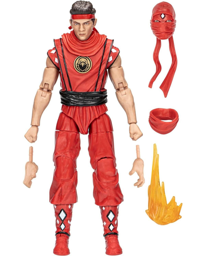 Power Rangers x Cobra Kai Lightning Collection - Morphed Miguel Diaz Red Ranger - Toys & Games:Action Figures & Accessories:Action Figures