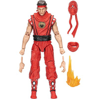 Power Rangers x Cobra Kai Lightning Collection - Morphed Miguel Diaz Red Ranger - Toys & Games:Action Figures & Accessories:Action Figures