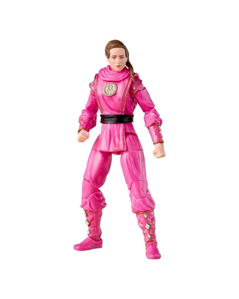 Power Rangers x Cobra Kai Lightning Collection - Morphed Samantha LaRusso Pink Mantis Ranger Figure - Toys & Games:Action Figures &