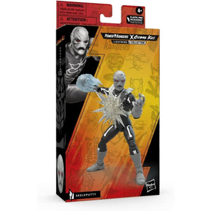 Power Rangers x Cobra Kai Lightning Collection - Skeleputty Action Figure - Toys & Games:Action Figures & Accessories:Action Figures