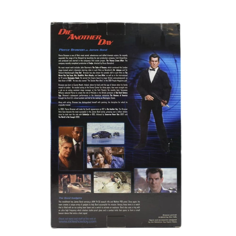 Sideshow James Bond Die Another Day - Pierce Brosnan as Bond 12’’ Action Figure - Toys & Games:Action Figures & Accessories:Action Figures