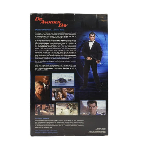 Sideshow James Bond Die Another Day - Pierce Brosnan as Bond 12’’ Action Figure - Toys & Games:Action Figures & Accessories:Action Figures