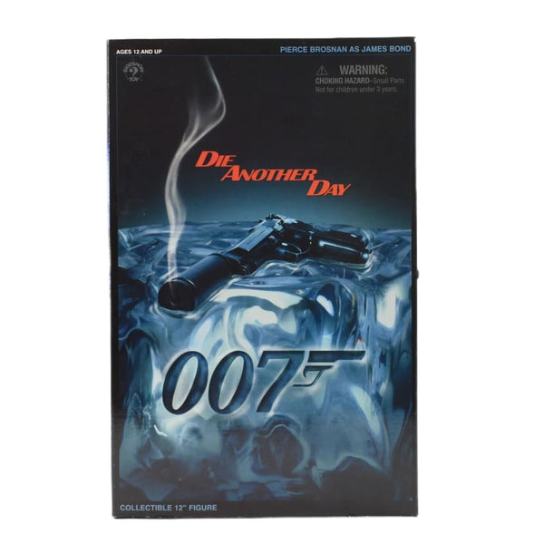 Sideshow James Bond Die Another Day - Pierce Brosnan as Bond 12’’ Action Figure - Toys & Games:Action Figures & Accessories:Action Figures