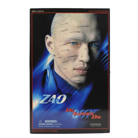 Sideshow James Bond Die Another Day - Rick Yune as Zao 12’’ Action Figure - Toys & Games:Action Figures & Accessories:Action Figures