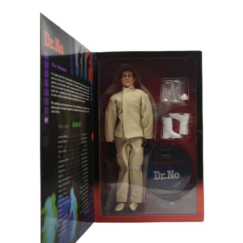 Sideshow James Bond Dr. No - Joseph Wiseman as Dr. No 12’’ Action Figure - Toys & Games:Action Figures & Accessories:Action Figures