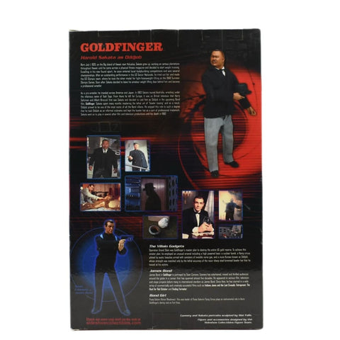 Sideshow James Bond Goldfinger - Harold Sakata as Oddjob 12’’ Action Figure - Toys & Games:Action Figures & Accessories:Action Figures