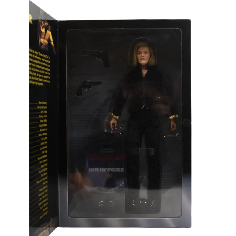 Sideshow James Bond Goldfinger Honor Blackman as Pussy Galore 12’’ Action Figure - Toys & Games:Action Figures & Accessories:Action Figures