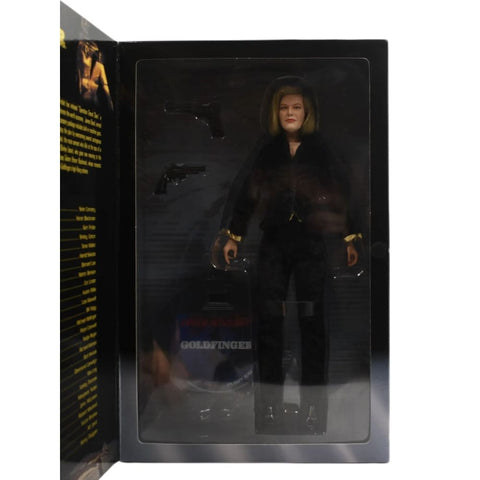 Sideshow James Bond Goldfinger Honor Blackman as Pussy Galore 12’’ Action Figure - Toys & Games:Action Figures & Accessories:Action Figures