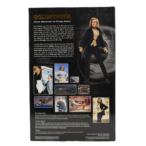 Sideshow James Bond Goldfinger Honor Blackman as Pussy Galore 12’’ Action Figure - Toys & Games:Action Figures & Accessories:Action Figures