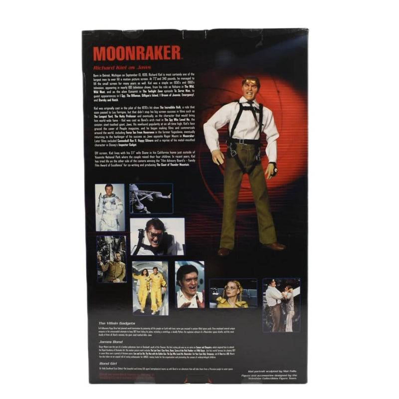 Sideshow James Bond Moonraker - Richard Kiel as Jaws 12’’ Action Figure - Toys & Games:Action Figures & Accessories:Action Figures