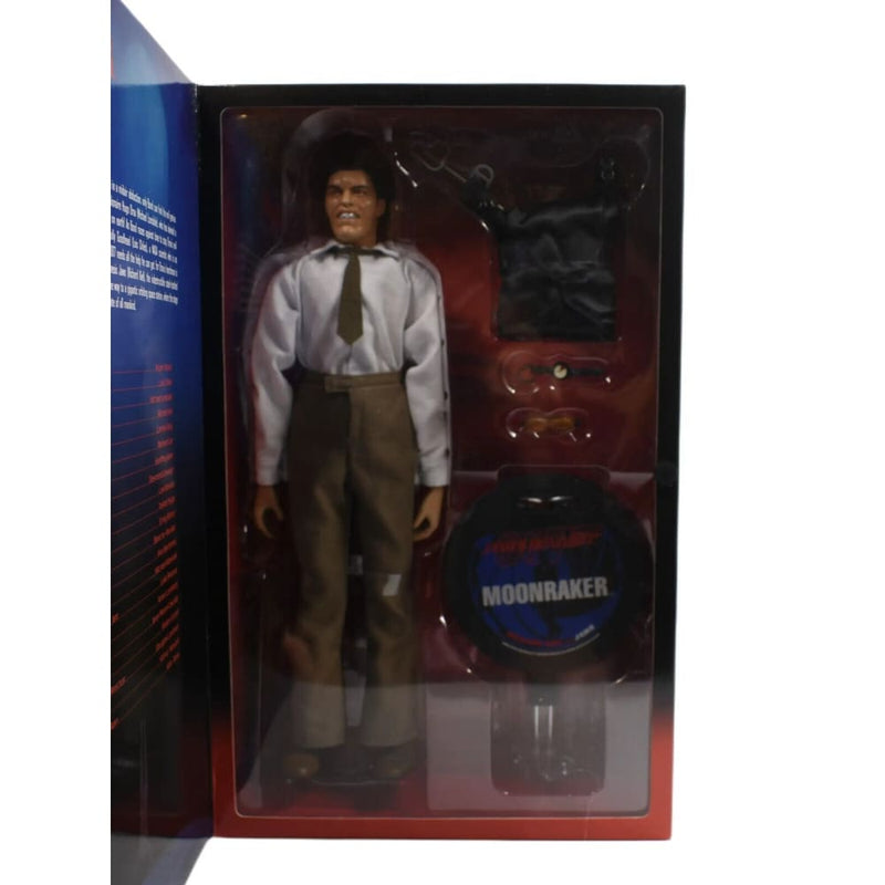 Sideshow James Bond Moonraker - Richard Kiel as Jaws 12’’ Action Figure - Toys & Games:Action Figures & Accessories:Action Figures