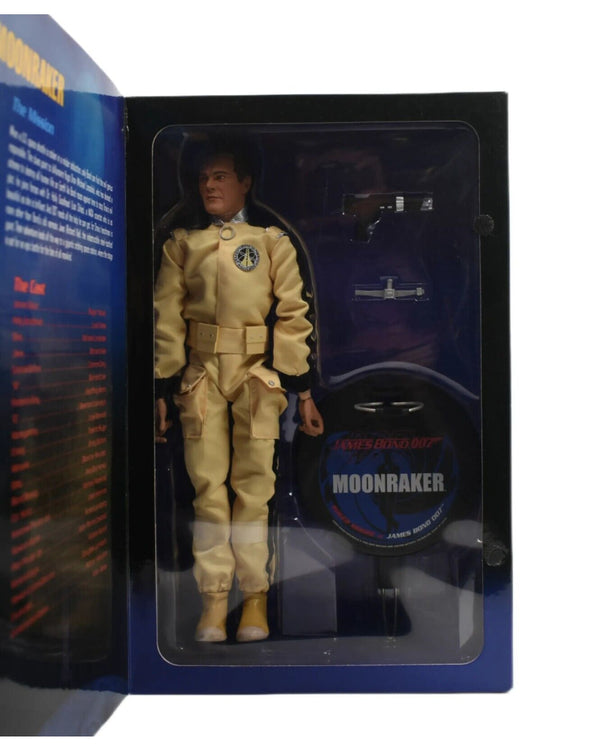 Sideshow James Bond Moonraker - Roger Moore as Bond 12’’ Action Figure - Toys & Games:Action Figures & Accessories:Action Figures