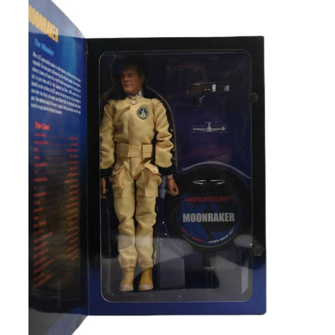 Sideshow James Bond Moonraker - Roger Moore as Bond 12’’ Action Figure - Toys & Games:Action Figures & Accessories:Action Figures