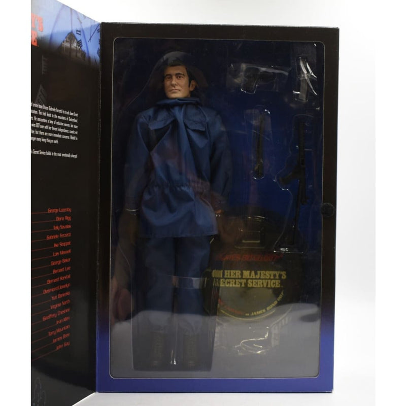 Sideshow James Bond On Her Majesty’s Secret Service - George Lazenby 12’’ Figure - Toys & Games:Action Figures & Accessories:Action Figures