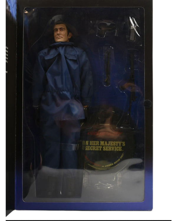 Sideshow James Bond On Her Majesty’s Secret Service - George Lazenby 12’’ Figure - Toys & Games:Action Figures & Accessories:Action Figures