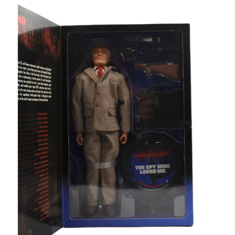 Sideshow James Bond The Spy Who Loved Me - Desmond Llewelyn as Q Action Figure - Toys & Games:Action Figures & Accessories:Action Figures