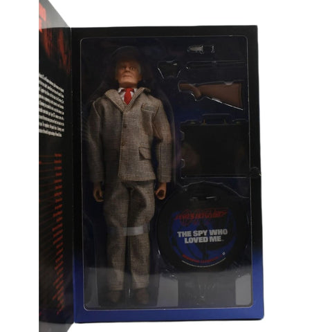 Sideshow James Bond The Spy Who Loved Me - Desmond Llewelyn as Q Action Figure - Toys & Games:Action Figures & Accessories:Action Figures