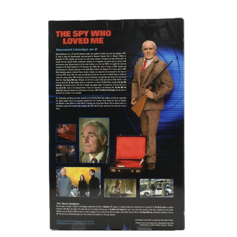 Sideshow James Bond The Spy Who Loved Me - Desmond Llewelyn as Q Action Figure - Toys & Games:Action Figures & Accessories:Action Figures