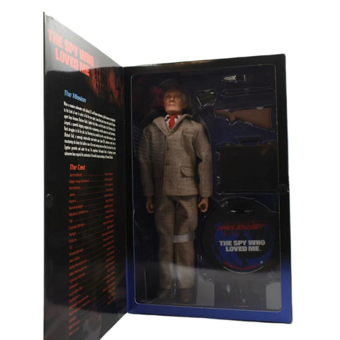 Sideshow James Bond The Spy Who Loved Me - Desmond Llewelyn as Q Action Figure - Toys & Games:Action Figures & Accessories:Action Figures