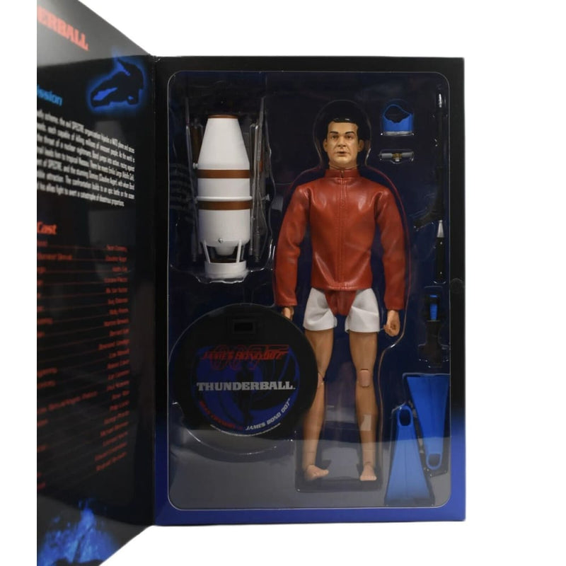 Sideshow James Bond Thunderball - Sean Connery as James Bond 12’’ Action Figure - Toys & Games:Action Figures & Accessories:Action Figures