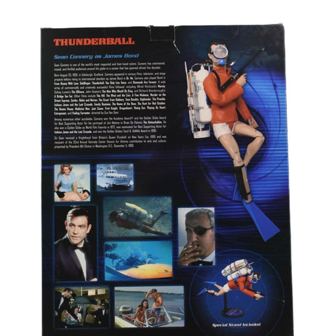 Sideshow James Bond Thunderball - Sean Connery as James Bond 12’’ Action Figure - Toys & Games:Action Figures & Accessories:Action Figures