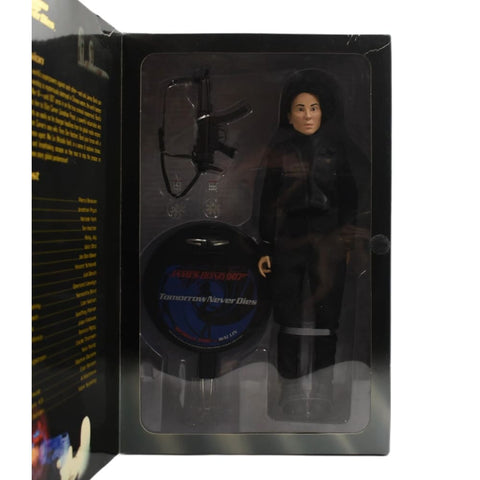 Sideshow James Bond Tomorrow Never Dies - Michelle Yeoh as Wai Lin 12’’ Figure - Toys & Games:Action Figures & Accessories:Action Figures