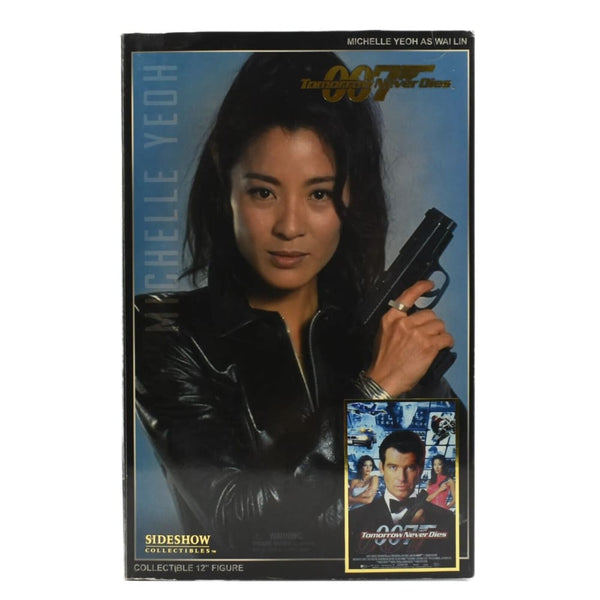 Sideshow James Bond Tomorrow Never Dies - Michelle Yeoh as Wai Lin 12’’ Figure - Toys & Games:Action Figures & Accessories:Action Figures