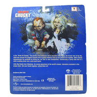 Sideshow Toys - Bride of Chucky - Chucky & Tiffany Little Big Heads Figurine Set - Toys & Games:Action Figures & Accessories:Action Figures