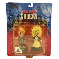 Sideshow Toys - Bride of Chucky - Chucky & Tiffany Little Big Heads Figurine Set - Toys & Games:Action Figures & Accessories:Action Figures