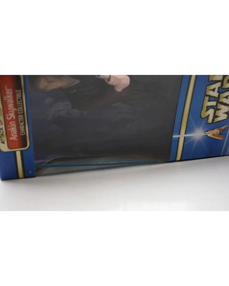 Star Wars Attack of The Clones Character Collectible Anakin Skywalker 12’’ Figure - Toys & Games:Action Figures & Accessories:Action Figures