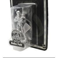 Star Wars 2003 Convention - Silver Boba Fett Exclusive Action Figure - Toys & Games:Action Figures & Accessories:Action Figures