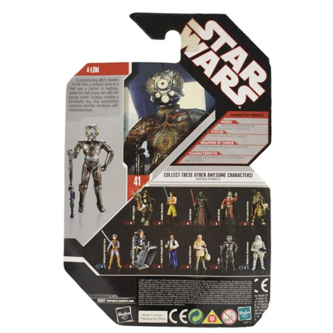 Star Wars 30th Anniversary - 4-LOM (The Empire Strikes Back) Action Figure - Toys & Games:Action Figures & Accessories:Action Figures