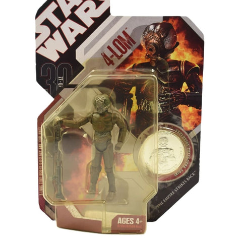 Star Wars 30th Anniversary - 4-LOM (The Empire Strikes Back) Action Figure - Toys & Games:Action Figures & Accessories:Action Figures