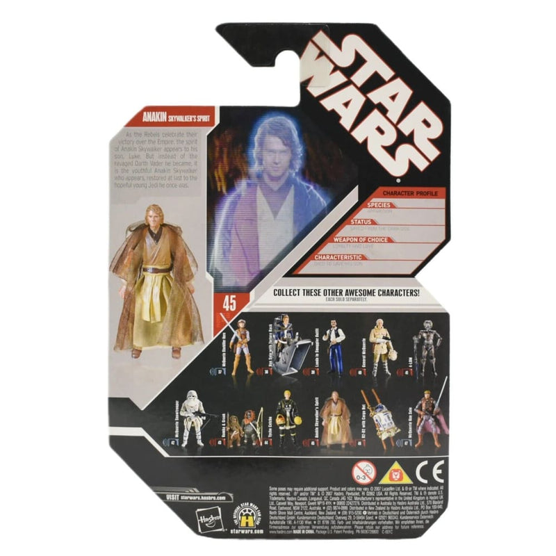 Star Wars 30th Anniversary - Anakin Skywalker’s Spirit Action Figure - Toys & Games:Action Figures & Accessories:Action Figures