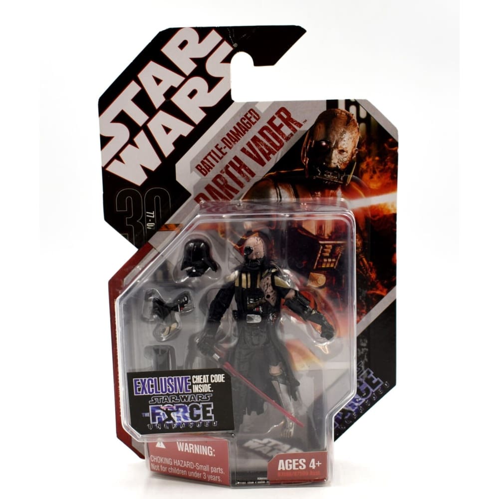 Star Wars 30th Anniversary - Battle-Damaged Darth Vader Action Figure - Toys & Games:Action Figures & Accessories:Action Figures