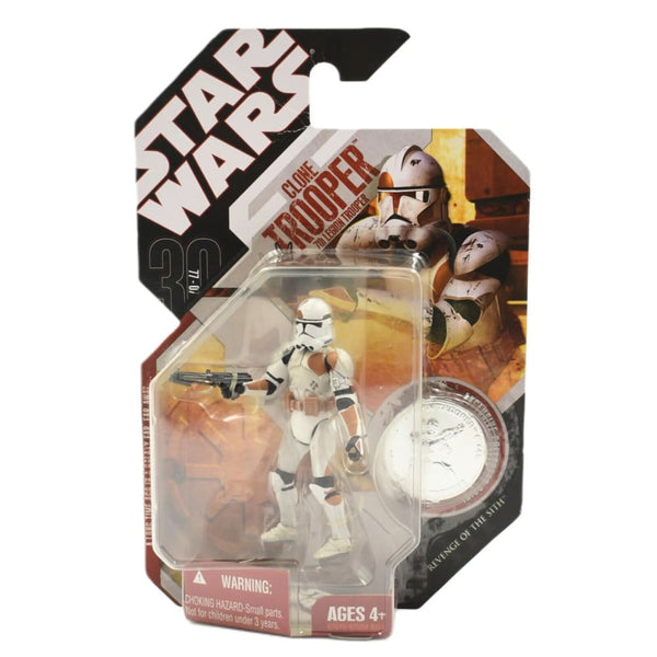 Star Wars 30th Anniversary - Clone Trooper (7th Legion Trooper) Action Figure - Toys & Games:Action Figures & Accessories:Action Figures