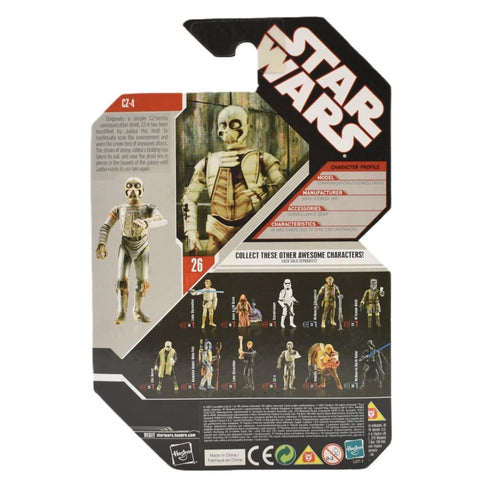 Star Wars 30th Anniversary - CZ-4 Jabba’s Palace Droid Action Figure - Toys & Games:Action Figures & Accessories:Action Figures