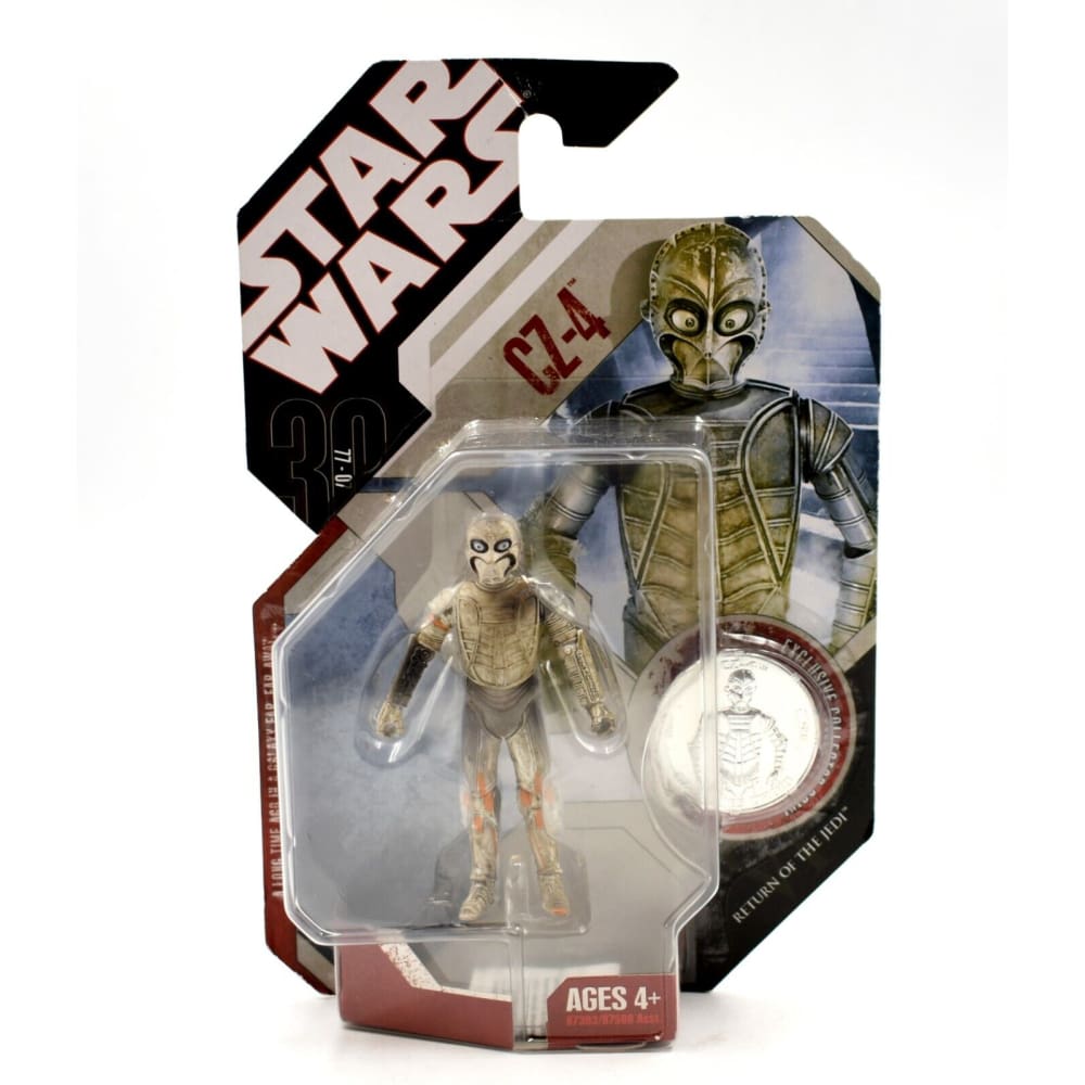 Star Wars 30th Anniversary - CZ-4 Jabba’s Palace Droid Action Figure - Toys & Games:Action Figures & Accessories:Action Figures