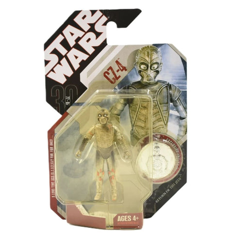 Star Wars 30th Anniversary - CZ-4 Jabba’s Palace Droid Action Figure - Toys & Games:Action Figures & Accessories:Action Figures