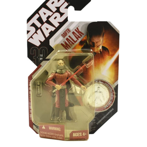 Star Wars 30th Anniversary - Darth Malak (Expanded Universe) Action Figure - Toys & Games:Action Figures & Accessories:Action Figures